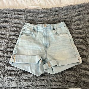 American Eagle jean shirt